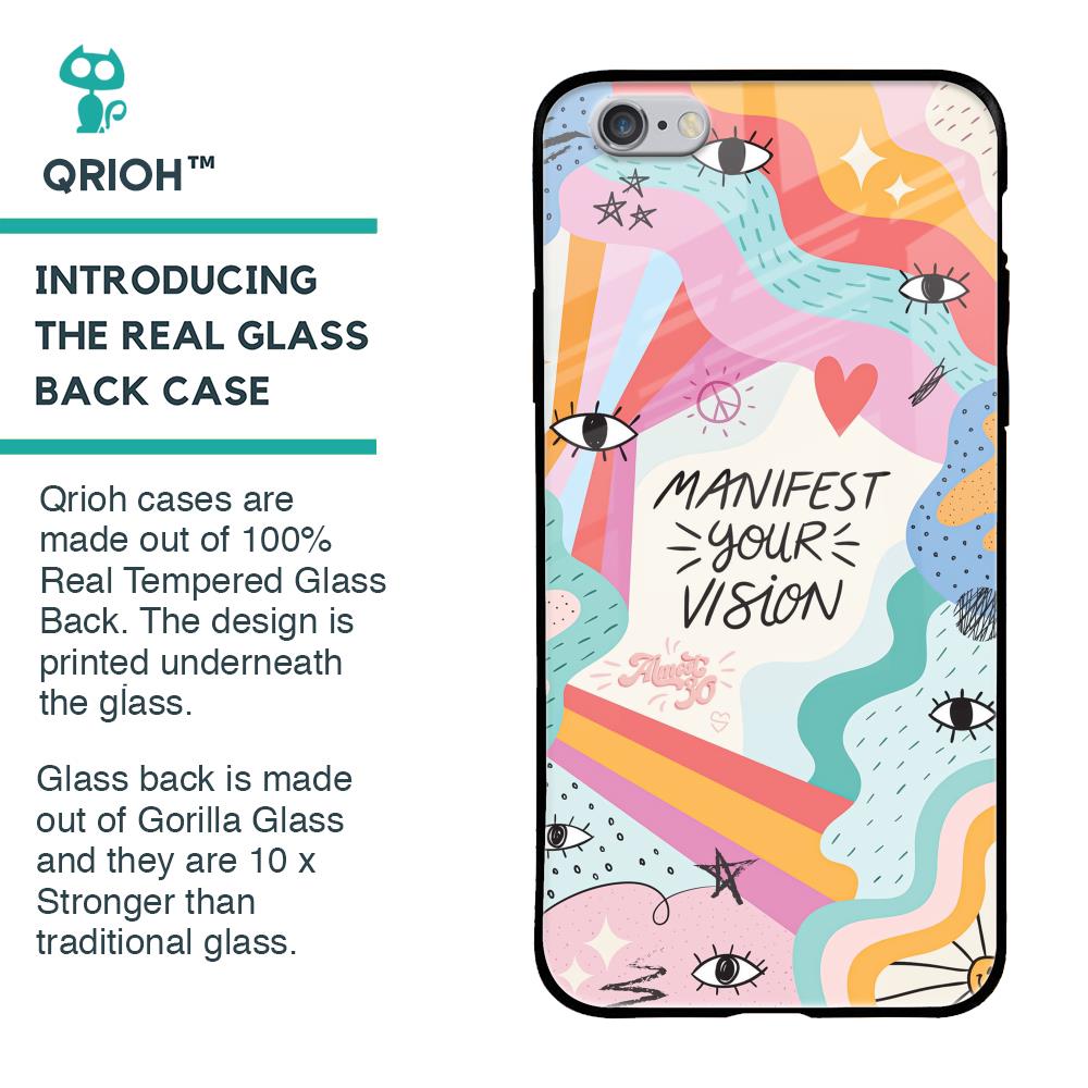 Vision Manifest Glass Case for iPhone 6S