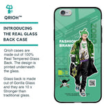 Zoro Bape Glass Case for iPhone 6S