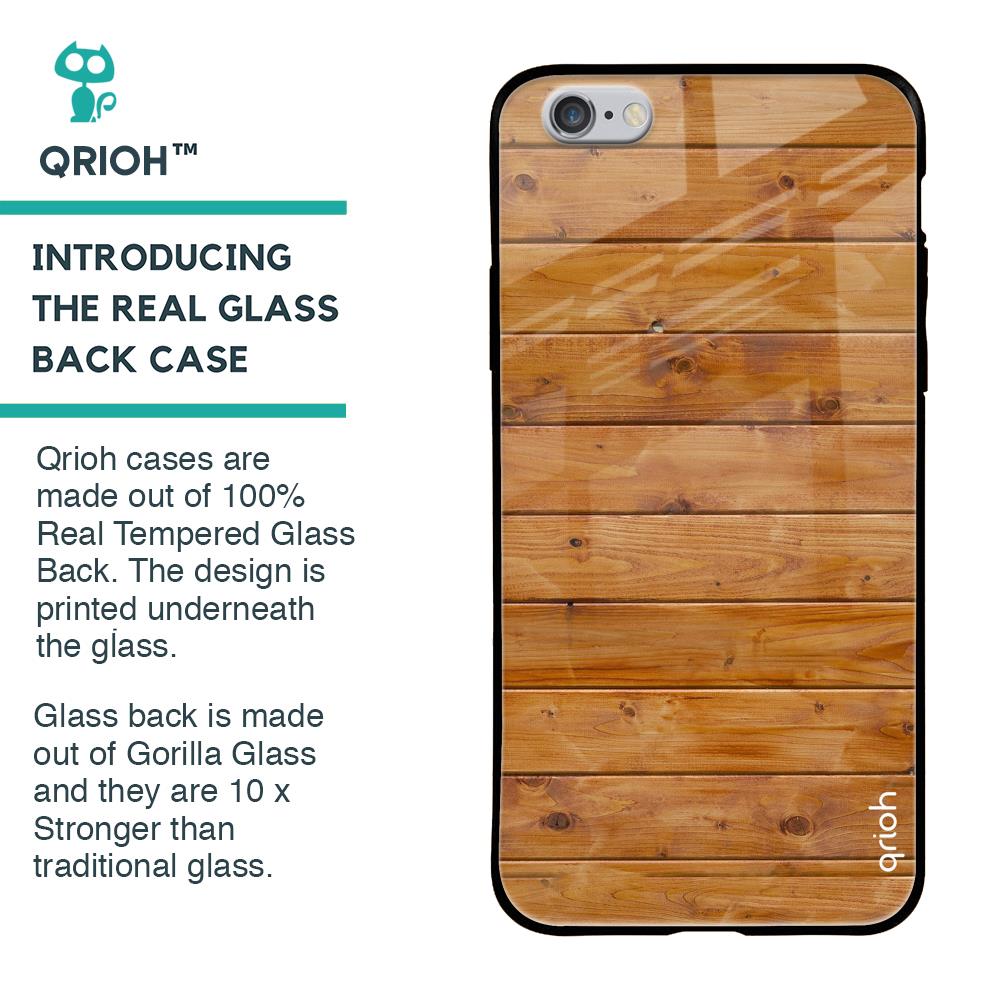 Timberwood Glass Case for iPhone 6S