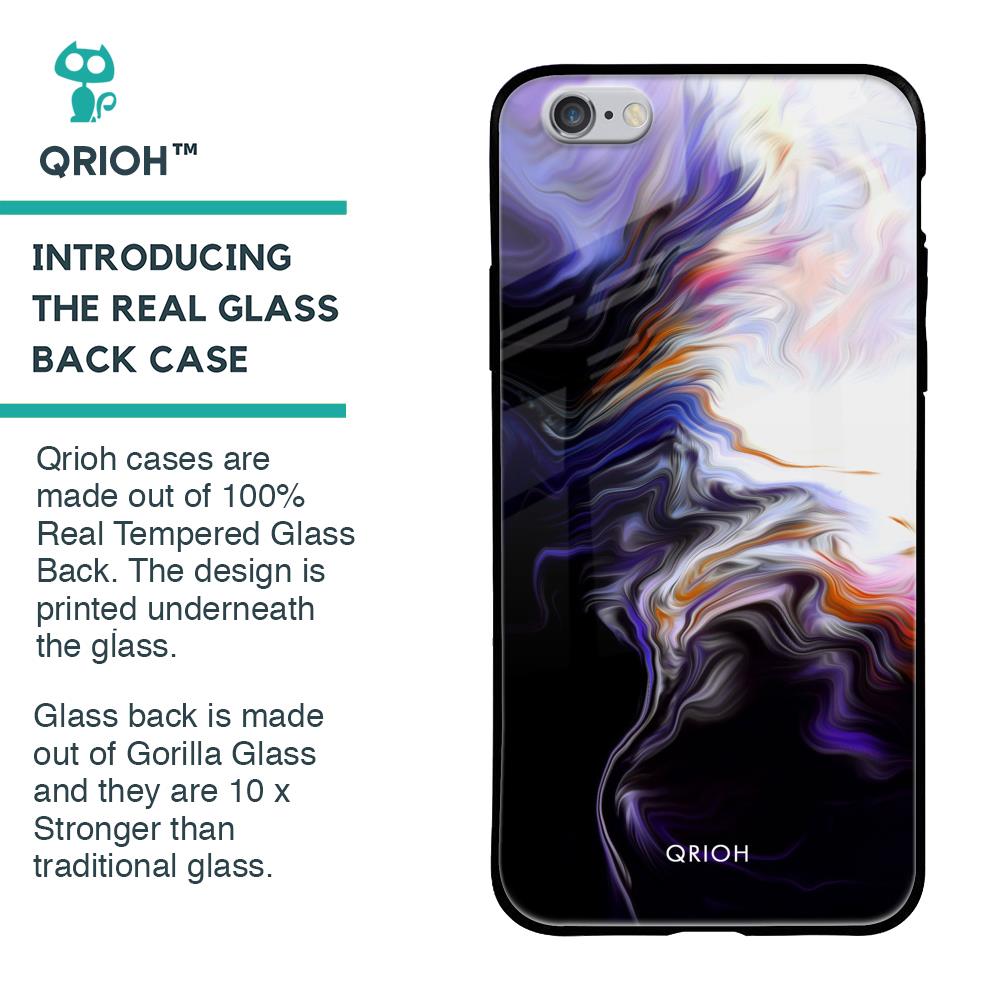 Enigma Smoke Glass Case for iPhone 6S