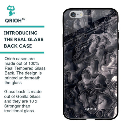 Cryptic Smoke Glass Case for iPhone 6S