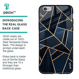 Abstract Tiles Glass case for iPhone 6S