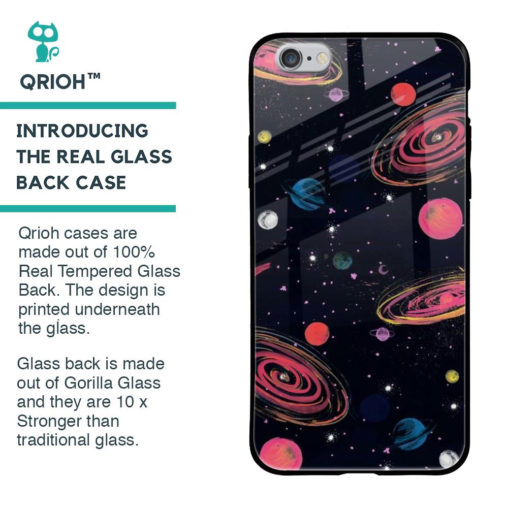 Galaxy In Dream Glass Case For iPhone 6S