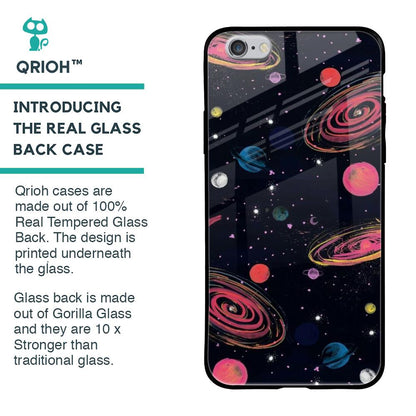 Galaxy In Dream Glass Case For iPhone 6S