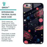 Galaxy In Dream Glass Case For iPhone 6S
