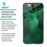 Emerald Firefly Glass Case For iPhone 6S