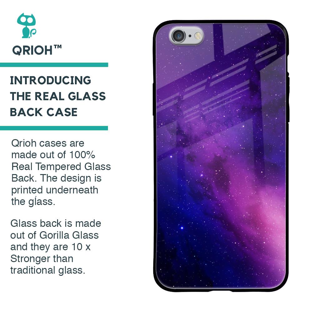 Stars Life Glass Case For iPhone 6S