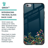 Small Garden Glass Case For iPhone 6S