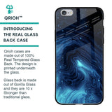 Dazzling Ocean Gradient Glass Case For iPhone 6S