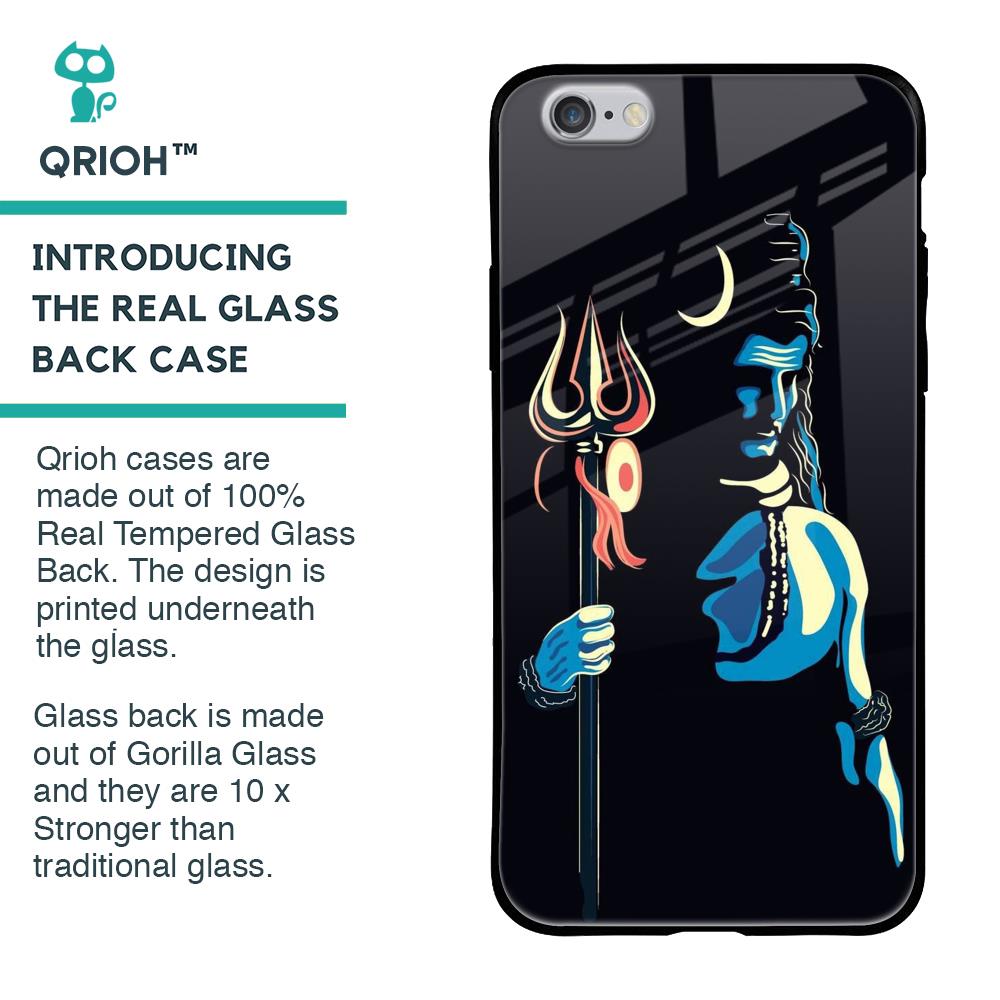 Mahakal Glass Case For iPhone 6S