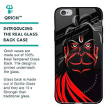 Lord Hanuman Glass Case For iPhone 6S