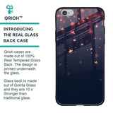 Falling Stars Glass Case For iPhone 6S
