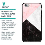 Marble Collage Art Glass Case For iPhone 6S