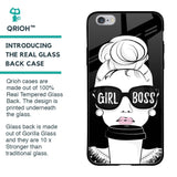 Girl Boss Glass Case For iPhone 6S