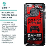Do No Disturb Glass Case For iPhone 6S