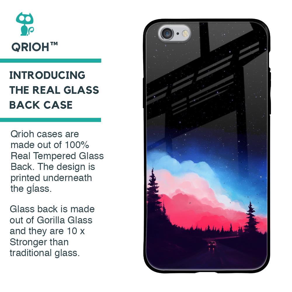 Drive In Dark Glass Case For iPhone 6S