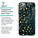 Dazzling Stars Glass Case For iPhone 6S
