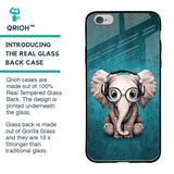 Adorable Baby Elephant Glass Case For iPhone 6S