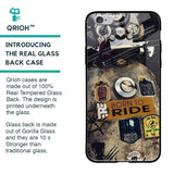 Ride Mode On Glass Case for iPhone 6S