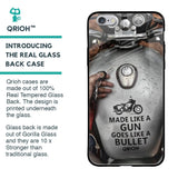 Royal Bike Glass Case for iPhone 6S