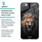 Devil Lion Glass Case for iPhone 6S