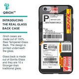 Cool Barcode Label Glass case For iPhone 6S