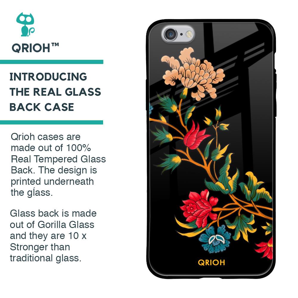 Dazzling Art Glass Case for iPhone 6S