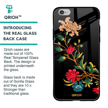 Dazzling Art Glass Case for iPhone 6S