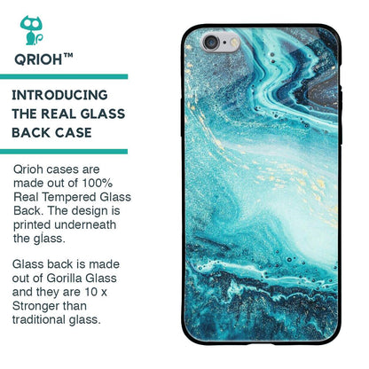 Sea Water Glass case for iPhone 6S