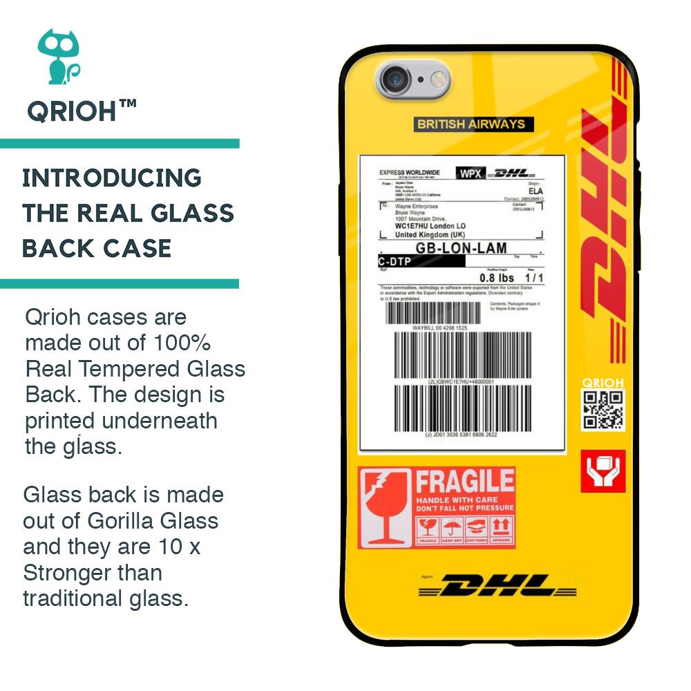 Express Worldwide Glass case For iPhone 6S
