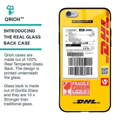 Express Worldwide Glass case For iPhone 6S