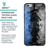 Dark Grunge Glass Case for iPhone 6S