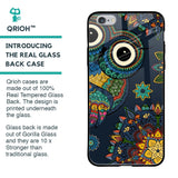 Owl Art Glass Case for iPhone 6S