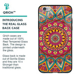 Elegant Mandala Glass Case for iPhone 6S