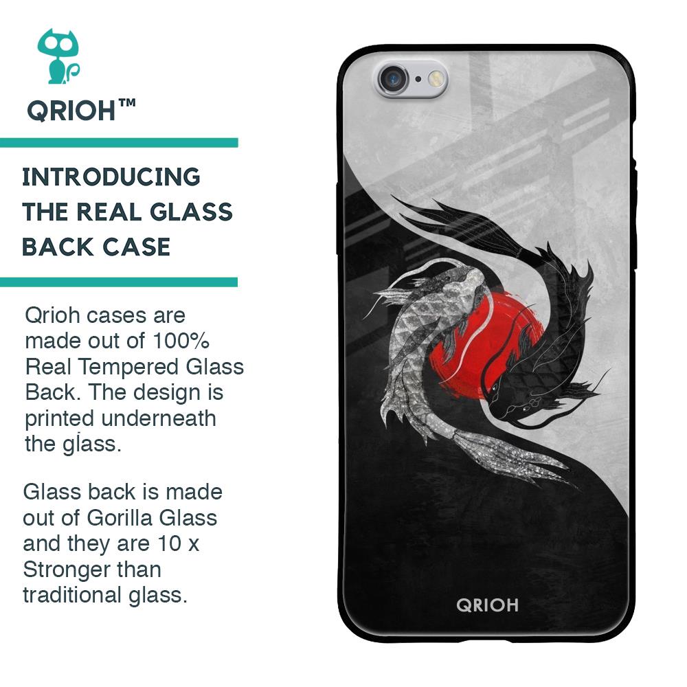 Japanese Art Glass Case for iPhone 6S