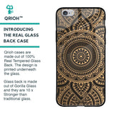Luxury Mandala Glass Case for iPhone 6S