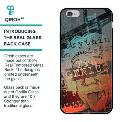 True Genius Glass Case for iPhone 6S