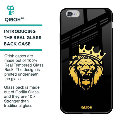 Lion The King Glass Case for iPhone 6S