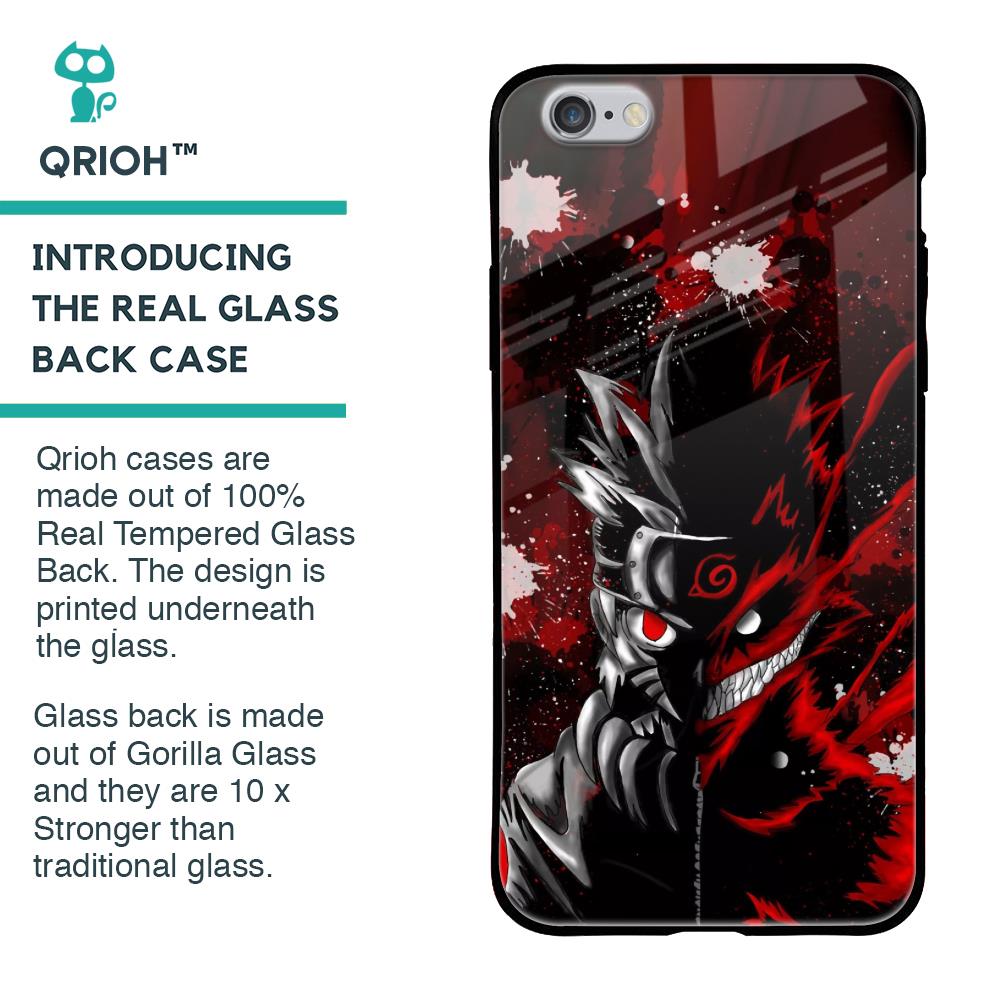 Dark Character Glass Case for iPhone 6S