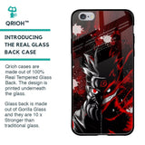 Dark Character Glass Case for iPhone 6S