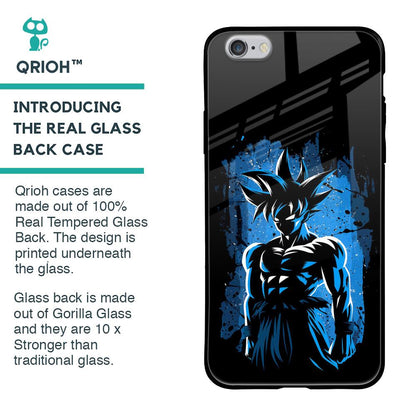 Splatter Instinct Glass Case for iPhone 6S