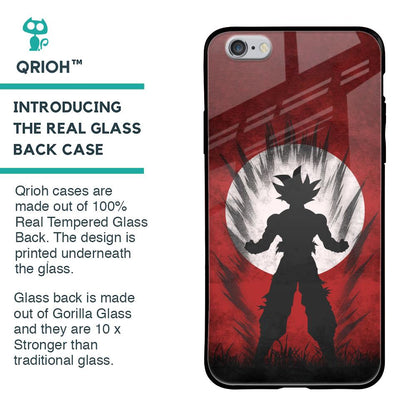 Japanese Animated Glass Case for iPhone 6S