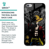 Dark Luffy Glass Case for iPhone 6S