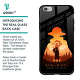 Luffy One Piece Glass Case for iPhone 6S