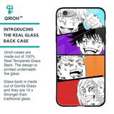 Anime Sketch Glass Case for iPhone 6S