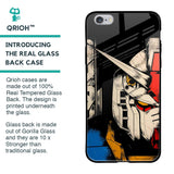 Transformer Art Glass Case for iPhone 6S