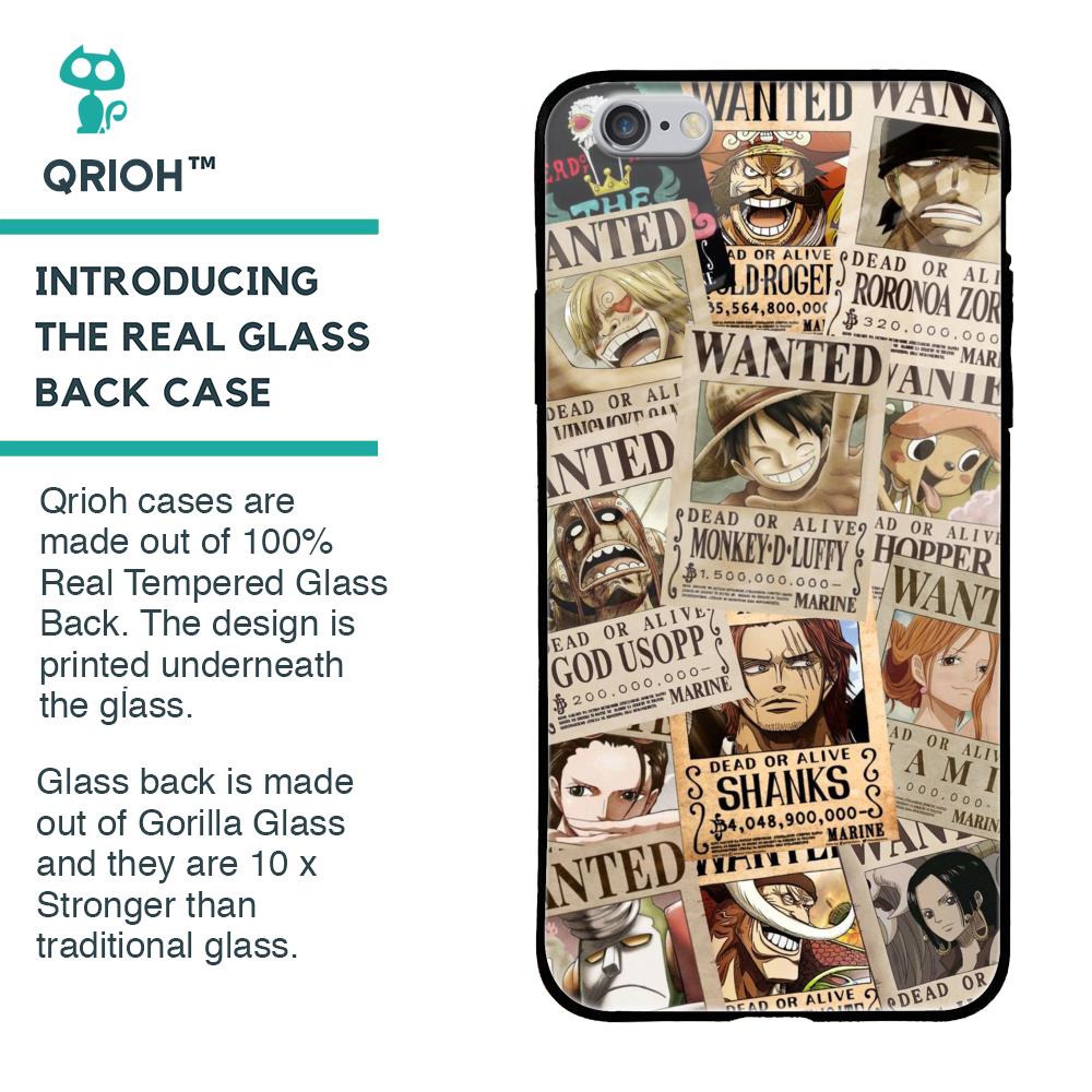 Dead Or Alive Glass Case for iPhone 6S