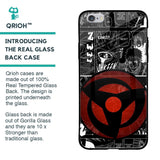Sharingan Glass Case for iPhone 6S