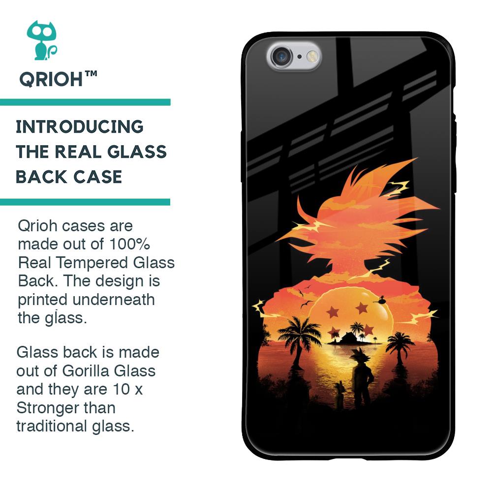 Japanese Paradise Glass Case for iPhone 6S