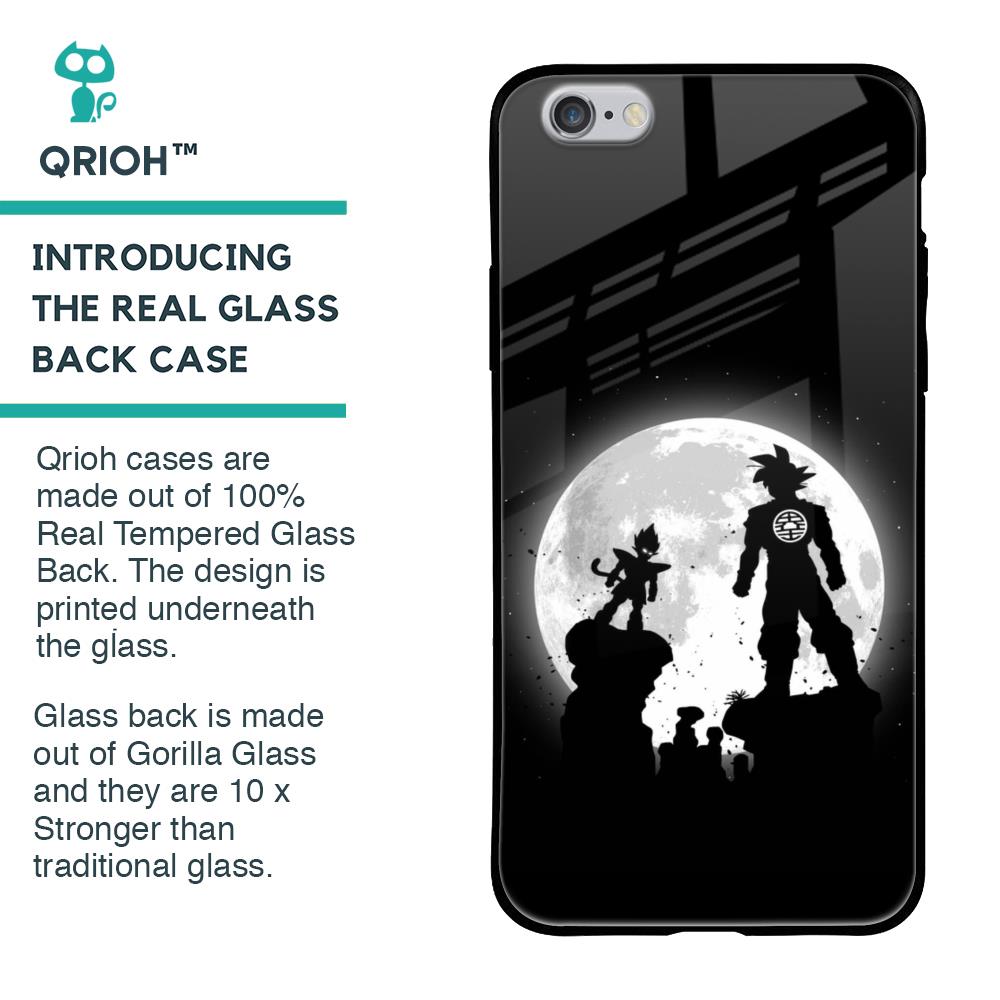 True Saiyans Glass Case for iPhone 6S